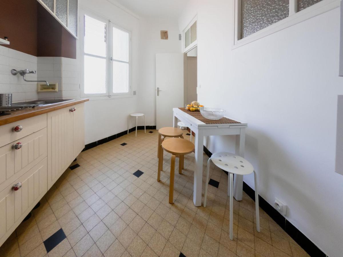 Old Town- 4 Pers, Vieux Nice, Ac, Wifi Екстер'єр фото