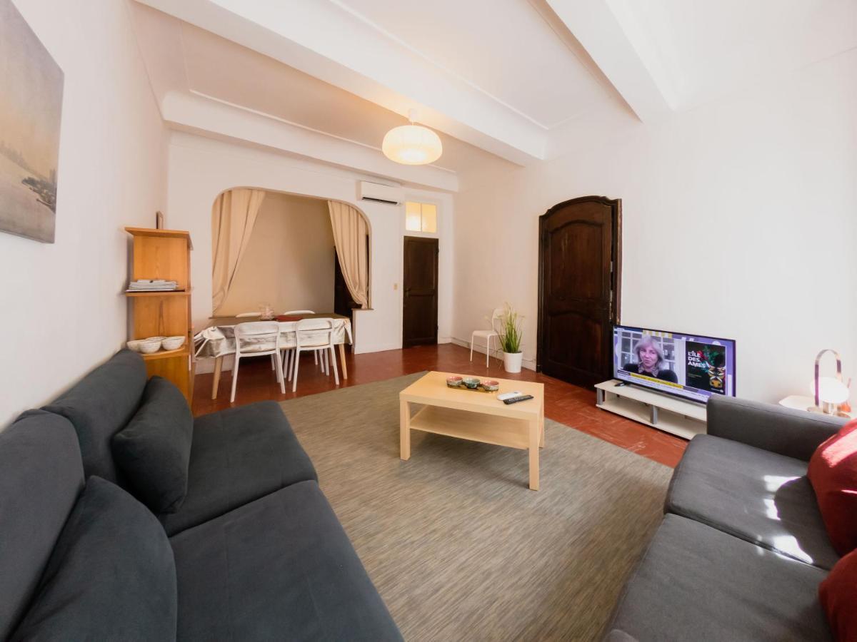 Old Town- 4 Pers, Vieux Nice, Ac, Wifi Екстер'єр фото