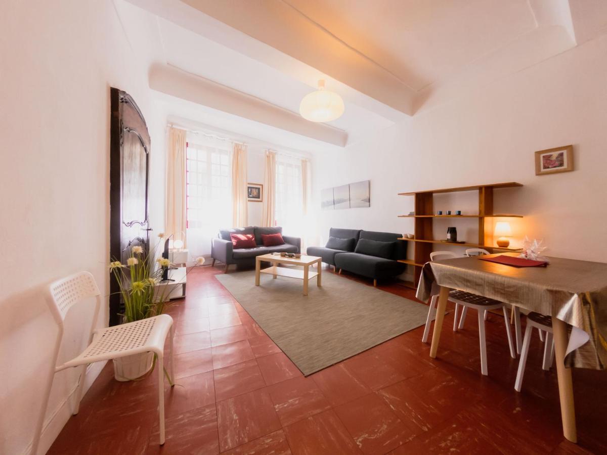 Old Town- 4 Pers, Vieux Nice, Ac, Wifi Екстер'єр фото