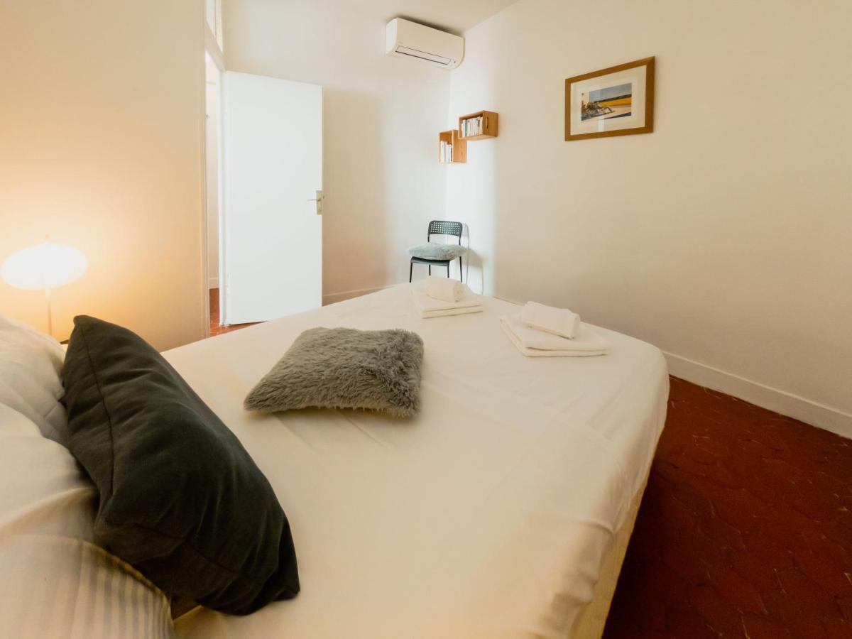 Old Town- 4 Pers, Vieux Nice, Ac, Wifi Екстер'єр фото
