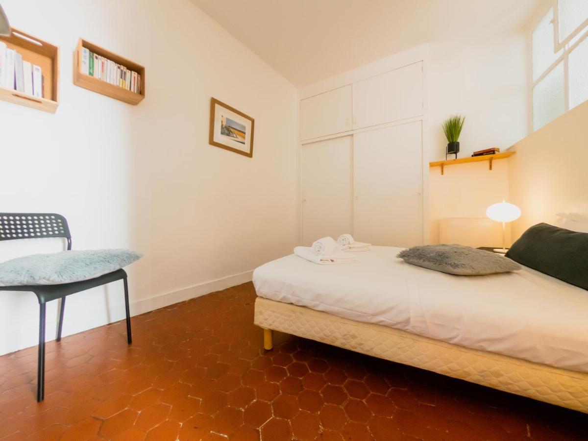 Old Town- 4 Pers, Vieux Nice, Ac, Wifi Екстер'єр фото