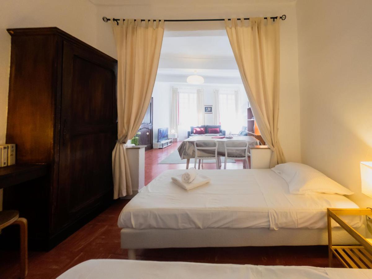Old Town- 4 Pers, Vieux Nice, Ac, Wifi Екстер'єр фото