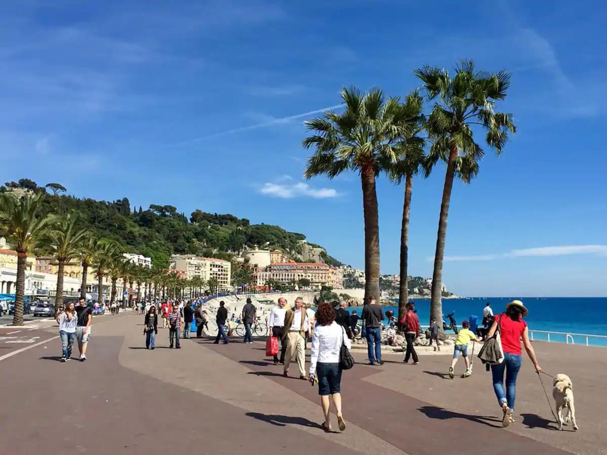 Old Town- 4 Pers, Vieux Nice, Ac, Wifi Екстер'єр фото