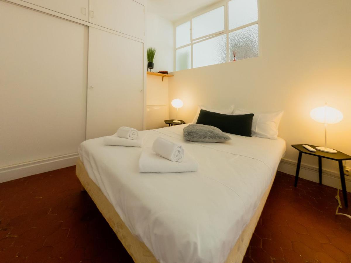 Old Town- 4 Pers, Vieux Nice, Ac, Wifi Екстер'єр фото