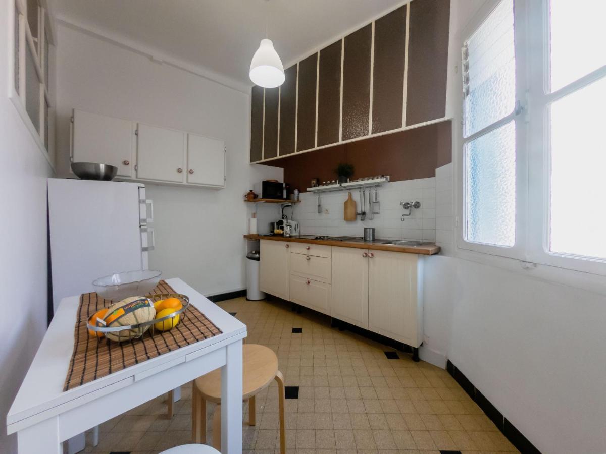 Old Town- 4 Pers, Vieux Nice, Ac, Wifi Екстер'єр фото